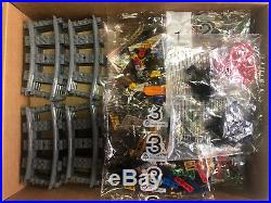 LEGO 10254 Winter Christmas Holiday Train 734 pcs Retired Set Sealed Bags