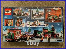 LEGO 10254 Winter Holiday Train Brand New Sealed Box Free Shipping Christmas