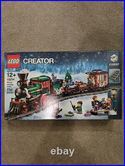LEGO 10254 Winter Holiday Train Brand New Sealed Box Free Shipping Christmas