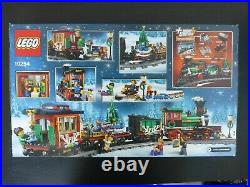 LEGO 10254 Winter Holiday Train New, Sealed, Excellent Super Fast Shipping