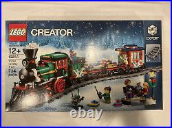 LEGO 10254 Winter Holiday Train New, Sealed, MISB