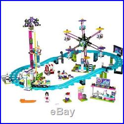 LEGO 41130 Friends Amusement Park Roller Coaster Toy for Girls and Boys 1124 PCS