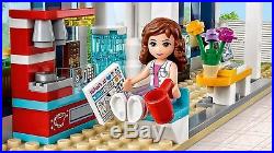 LEGO 41318 Heart lake Hospital Construction Toy For Girls / Boys Fun toy NEW
