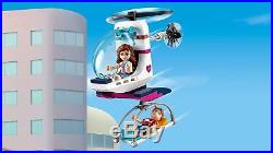 LEGO 41318 Heart lake Hospital Construction Toy For Girls / Boys Fun toy NEW