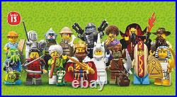 LEGO (71008) Series 13 Minifigures Complete Set of 16 New in Pkg