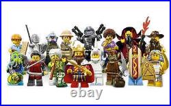 LEGO (71008) Series 13 Minifigures Complete Set of 16 New in Pkg