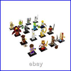 LEGO (71008) Series 13 Minifigures Complete Set of 16 New in Pkg