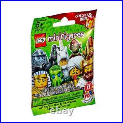 LEGO (71008) Series 13 Minifigures Complete Set of 16 New in Pkg