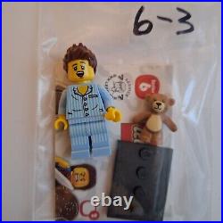 LEGO 8827 Series 6 Minifigures Complete 2012 Set 100% With Accessories & Stands