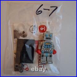 LEGO 8827 Series 6 Minifigures Complete 2012 Set 100% With Accessories & Stands