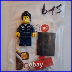 LEGO 8827 Series 6 Minifigures Complete 2012 Set 100% With Accessories & Stands