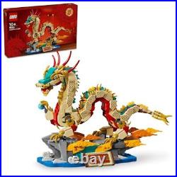 LEGO Asian Festival Lucky Dragon Toy Present Block Boys Girls Children 9 Years O