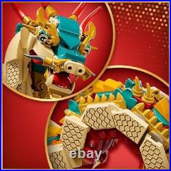 LEGO Asian Festival Lucky Dragon Toy Present Block Boys Girls Children 9 Years O