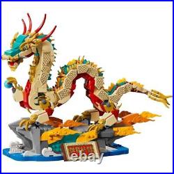 LEGO Asian Festival Lucky Dragon Toy Present Block Boys Girls Children 9 Years O