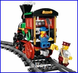 LEGO CREATOR Expert Winter Holiday Train Christmas Gift Set For Teens (734 Pcs)
