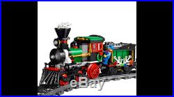 LEGO CREATOR Expert Winter Holiday Train Christmas Gift Set For Teens (734 Pcs)
