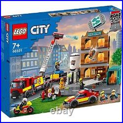 LEGO City Fire Drill 60321 Toy Block Gift Firefighting Boy Girl Years Old And Up