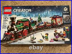 LEGO Creator 10254 Holiday Winter Train New In Box