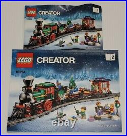 LEGO Creator #10254 Winter Holiday Christmas Train Complete withInstructions & Box