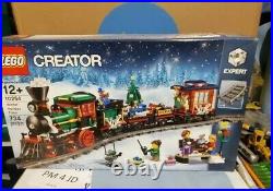 LEGO Creator 10254 Winter Holiday Train Set new from 2016 rare