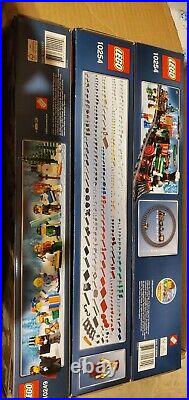 LEGO Creator 10254 Winter Holiday Train Set new from 2016 rare