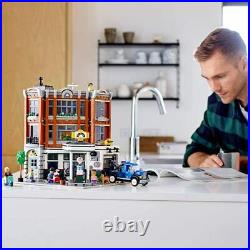 LEGO Creator Expert Corner Garage 10264 Building Kit 2569 Pcs Gift Set