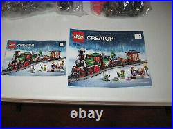 LEGO Creator Winter Holiday Train 10254 & Full Power Functions 88002 88000 8879