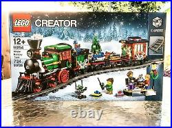 LEGO Creator Winter Holiday Train (10254) NIB Factory Sealed