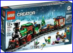 LEGO Creator Winter Holiday Train #10254 New in nice factory sealed box