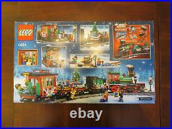 LEGO Creator Winter Village Train 10254 AND Station 10259 2 new boxed sets