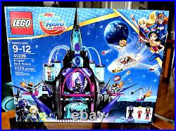 LEGO DC Super Hero Girls Eclipso Dark Palace 41239 New Sealed Retired Set