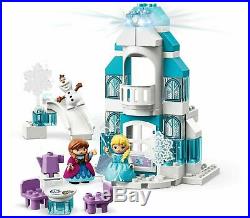 LEGO DUPLO 10899 Disney Frozen Ice Castle Princess Anna & Elsa For Girls NEW Set