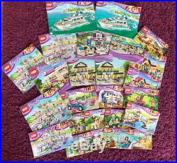 LEGO Friends 20 Sets with booklets, 8kg Bundle, Girls Toys, Dolphin Cruiser inc