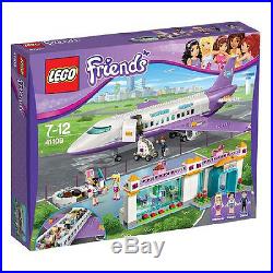 LEGO Friends 41109 Heartlake City Airport Set New In Box Sealed #41109