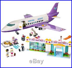 LEGO Friends 41109 Heartlake City Airport Set New In Box Sealed #41109