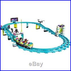 LEGO Friends Amusement Park Roller Coaster 41130 Toy for Girls and Boys