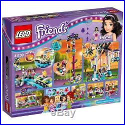LEGO Friends Amusement Park Roller Coaster Toy for Girls and Boys