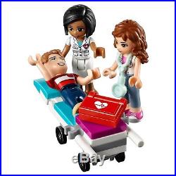 LEGO Friends Heartlake Hospital 41318 Building Kit Set 871 Pcs For Girls NEW