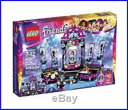 LEGO Friends Pop Star Show Stage, Toy for girls 7-12 years old, NEW Gift fun