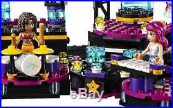 LEGO Friends Pop Star Show Stage, Toy for girls 7-12 years old, NEW Gift fun