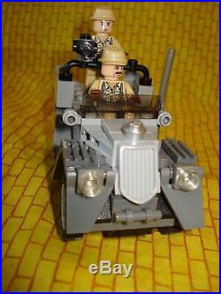 LEGO Indiana Jones Race for Stolen Treasure 7622 USED boy/girl 8+withbooklet