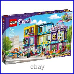LEGO Main Street Building FRIENDS (41704) Building Kit 1682 Pcs