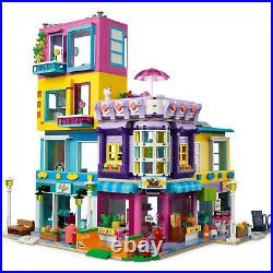 LEGO Main Street Building FRIENDS (41704) Building Kit 1682 Pcs