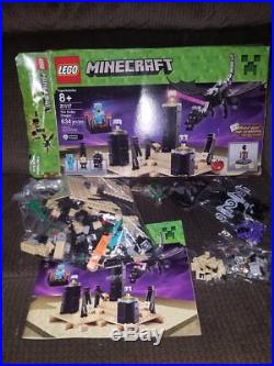 LEGO Minecraft The Ender Dragon (21117) New Open Box For Boys Girls 6-12 Sets