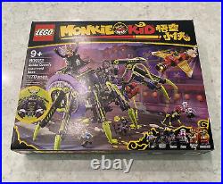 LEGO Monkie Kid Spider Queen's Arachnoid Base (80022)