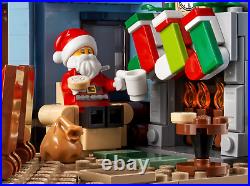 LEGO Santa's Visit 10293 Creator Expert New Sealed Set Christmas 2022