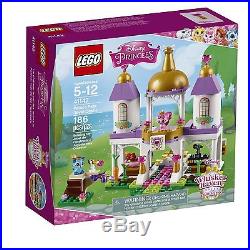 LEGO for girls Building Game Set Disney Princess Palace Pets, Creative Toy Gift