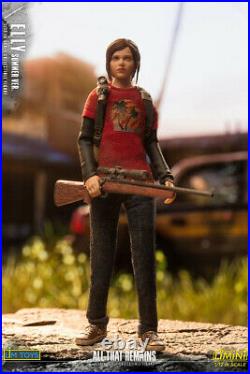 LIMTOYS LMN005 1/12 The Last of Us Elly Little Girl Action Figure Model Toy