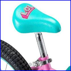 LOL Suprise Kids Bike 16-inch Wheel Girls Pink Outdoor Play Toys