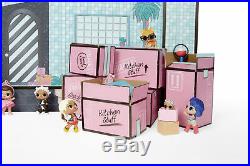LOL Surprise Doll House 85+ Surprises Wooden Multi Story Colorful Girls Toys